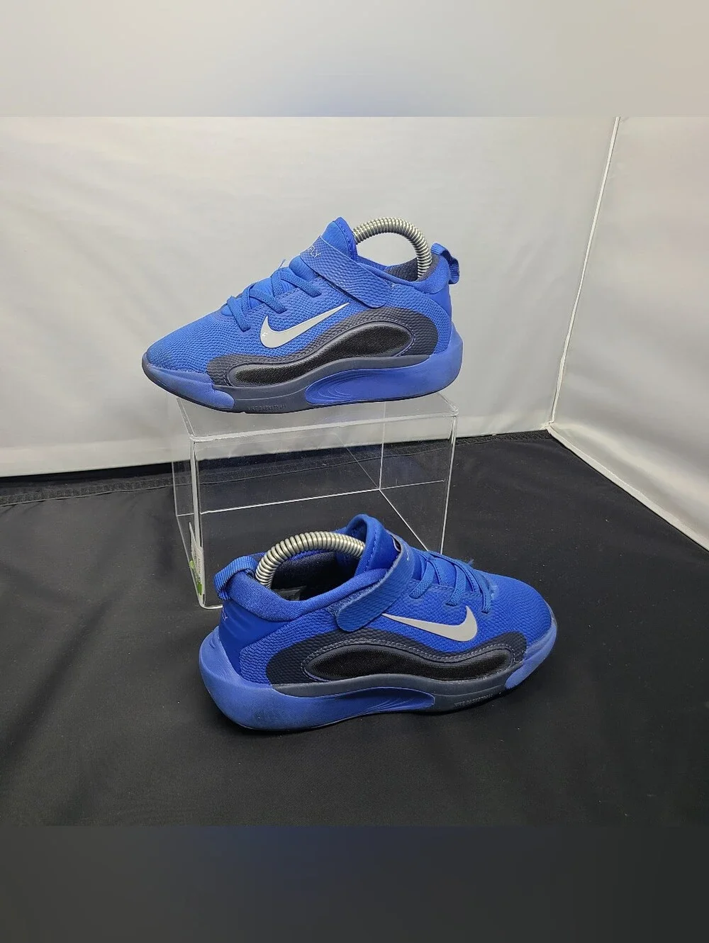 Nike IsoFly Game Royal Thunder Blue Black Wolf Grey (PS) toddler kids size 13C